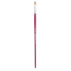 Princeton&trade; Velvetouch&trade; Series 3900 Long Handle Flat Brush