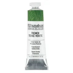 Williamsburg&reg; Artist Oil Colors, 37mL French Terre Verte