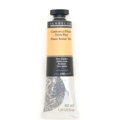 Sennelier Artists' Oil Color, 40mL 258 Amber Ochre S5