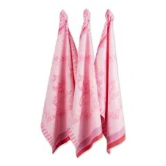 DII&reg; French Macarons Jcqd Dishtowel (Set of 3)