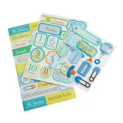 Traditional Baby Boy Dimensional Sticker Flip Pack by Recollections&trade;