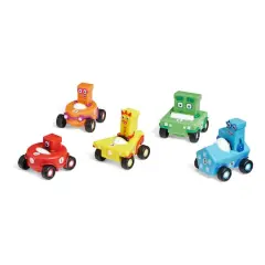hand2mind Numberblocks&reg; Mini Vehicles Play Set