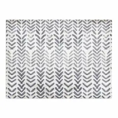 Herringbone Pattern 18" x 14" Poly Twill Placemat