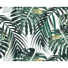 ohpopsi Tropical Leaves Wall Mural