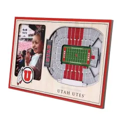 College Football 3D StadiumViews Picture Frame Utah Utes