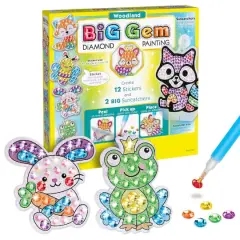 Creativity for Kids&reg; Woodland Big Gem Diamond Painting