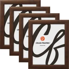 4 Pack Craig Frames Contemporary Rustic Copper Picture Frame
