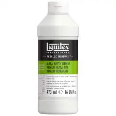Liquitex&reg; 16oz. Professional Ultra Matte Medium