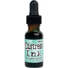 Tim Holtz Distress&reg; Ink Pad Reinker Salvaged Patina