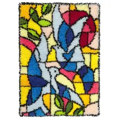 Leisure Arts&reg; Doves Latch Hook Kit