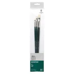 Winsor & Newton&trade; Winton&trade; Oil 3 Piece Brush Set