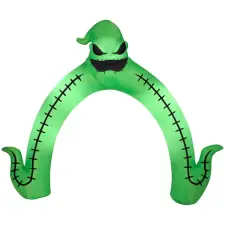 10ft. Airblown&reg; Halloween Inflatable Oogie Boogie Archway