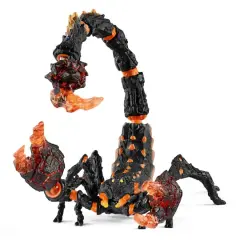 schleich&reg; Eldrador&reg; Creatures Lava Scorpion Action Figure