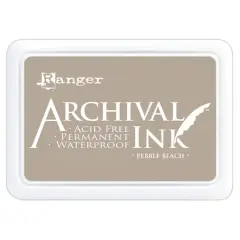 Ranger Archival Ink&trade; Pad Pebble Beach