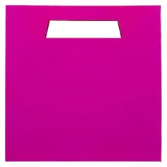 JAM Paper Large Heavy Duty Rectangle Handle Gift Bags, 3ct. Hot Pink