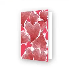 Diamond Dotz&reg; Heart Swirl Diamond Painting Kit