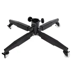 TreeKeeper 7-12ft. Metal Rolling Artificial Christmas Tree Stand