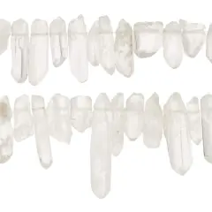 Crystal Quartzite Wand Beads by Bead Landing&trade;