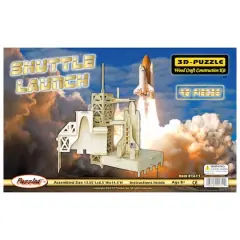 University Games Shuttle Launch 46 Piece Puzzle