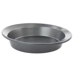 Gibson Baker's Friend 7.5" Steel Non-Stick Round Bake Pan