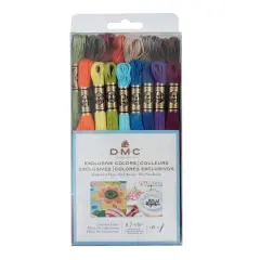 DMC&reg; Exclusive Colors Embroidery Floss Pack