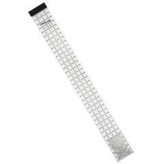 OmniEdge Rectangle Quilting Ruler With Removable Lip, 4" x 36"