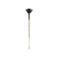Princeton&trade; Catalyst&trade; Polytip&trade; Short Handle Bristle Fan Brush