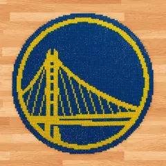 Camelot&reg; Dots Intermediate NBA Golden State Warriors Diamond Painting Kit