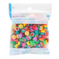 10mm Fruit Shaped Soft Clay Beads by Creatology&trade;