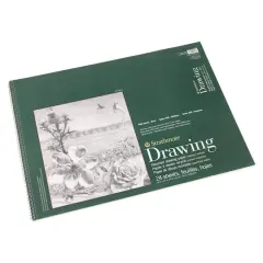 Strathmore&reg; 400 Series Recycled Drawing Paper Pad None
