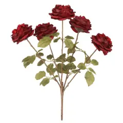 20" Deluxe Burgundy Rose Bush by Ashland&reg;