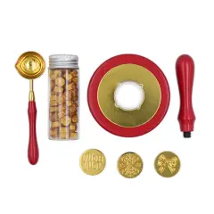Gold Sealing Wax Stamp Set by Recollections&trade;