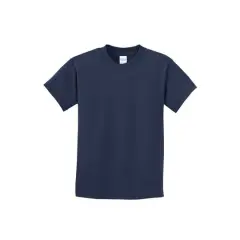 Port & Company&reg; Neutrals Youth Essential T-Shirt Navy