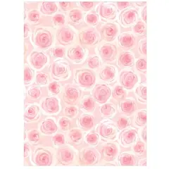 JAM Paper Blush Blooms Design Tissue Paper, 12ct.
