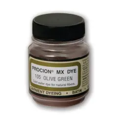 Jacquard Procion&reg; MX Fiber Reactive Dye, 0.67oz. 105 Olive Green