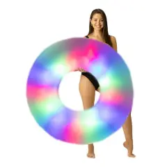PoolCandy LiveLights Illuminated LED Jumbo Pool Tube