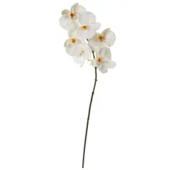 22" Phalaenopsis Orchid Artificial Flower (Set of 12)