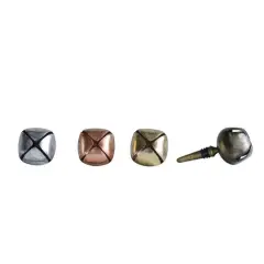 Hello Honey&reg; Metal Bell Bottle Stopper Set