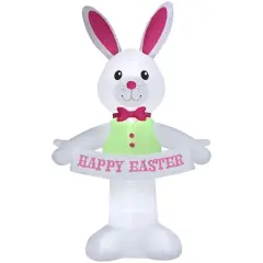 Airblown Giant Easter Bunny