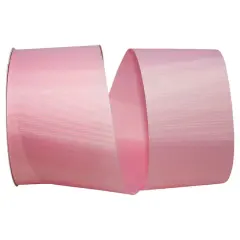 The Ribbon Roll 3" x 50yd. Grosgrain Allure Solid Ribbon Pink