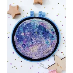Abris Art Moon's Melody Cross Stitch Kit
