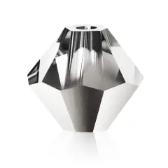 John Bead PRECIOSA 4mm Czech Crystal Bicone Beads, 40ct. Labrador Halfcoat