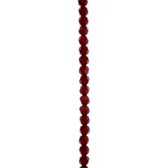 Preciosa Glass Crystal Round Beads, 4mm by Bead Landing&trade; Siam