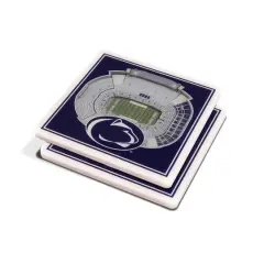 NCAA 3D StadiumView Coasters Penn State Nittany Lions