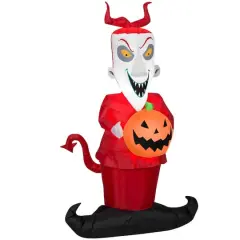 4ft. Airblown&reg; Inflatable Halloween Lock from Nightmare Before Christmas