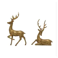 Hello Honey&reg; Gold Deer D&eacute;cor Accent Set