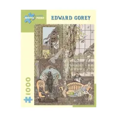 Pomegranate Artpiece Puzzle&trade; Edward Gorey Frawgee Manufacturing Co. 1000 Piece Puzzle