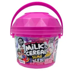 Compound Kings&reg; Thick & Glossy Milk & Cereal Slime Bucket