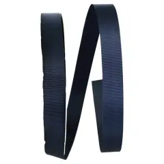 Reliant 7/8" x 100yd. Grosgrain Allure Ribbon Navy