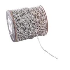 9.4yd. Stainless Steel Cable Chain Spool by Bead Landing&trade;